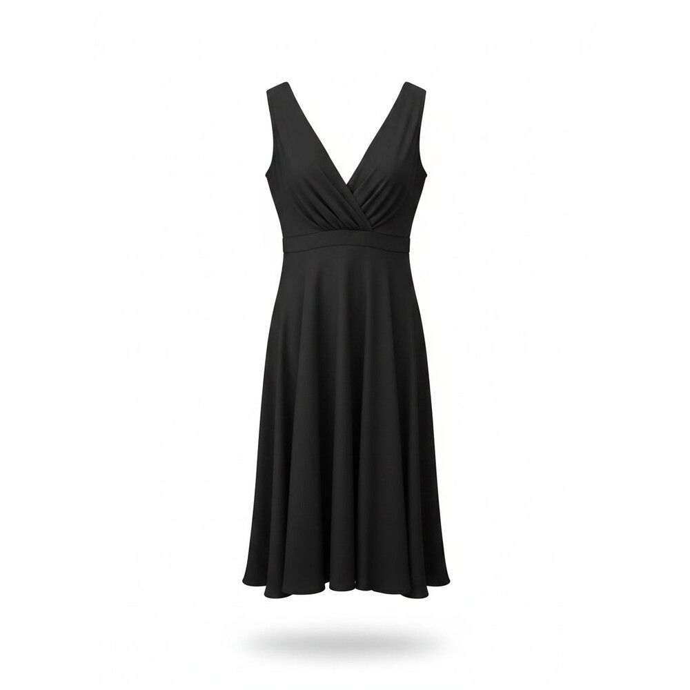 Sportmax Code Women's Black Sleeveless Maxi Dress Size 4 NWT